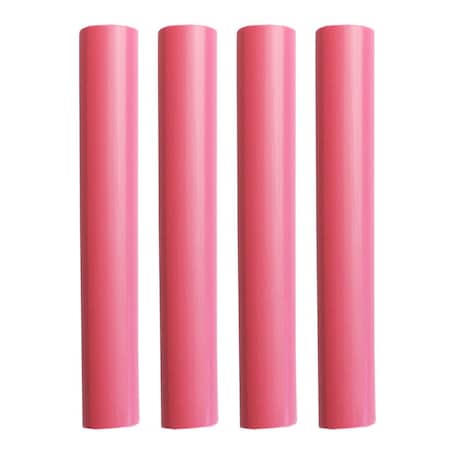 Pacer Group Heat Shrink Tube, Heavy Wall, 3/4 in I.D. Before Shrinking, Red, 12 in, 4 PK BEHS3/4-12RD-4